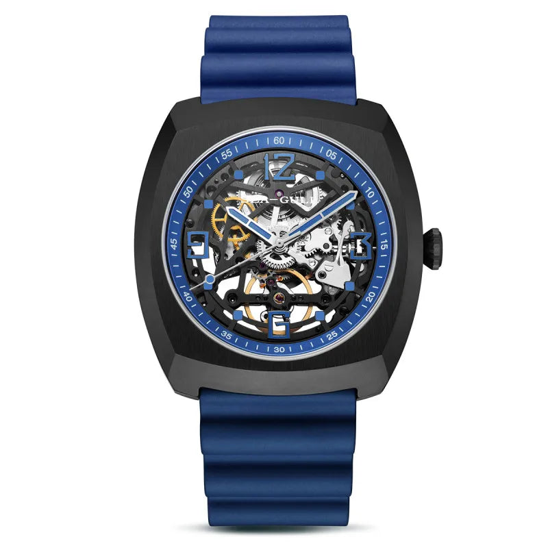 2022 Seagull Hollow Mechanical Waterproof Watch.