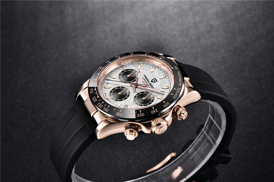 New PAGANI DESIGN Men's Quartz Watch