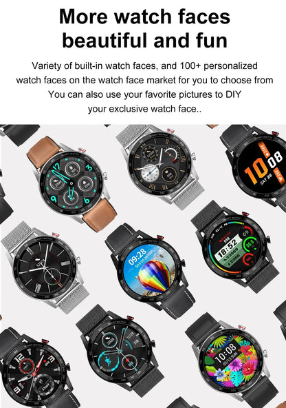 2024 New Bluetooth Call SmartWatch Waterproof.