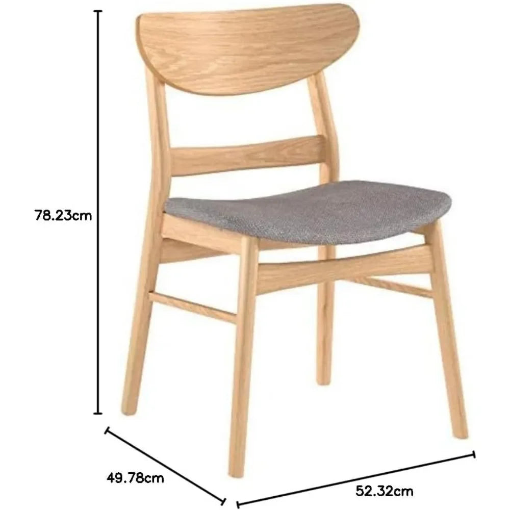 Stylish, comfortable, durable Nordic dining chairs.