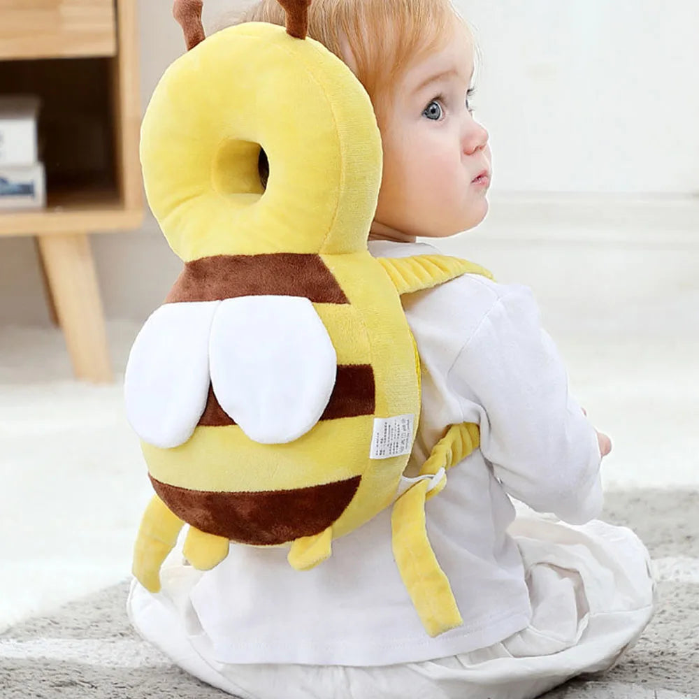 Toddler Baby Head Protector Cushion Backpack