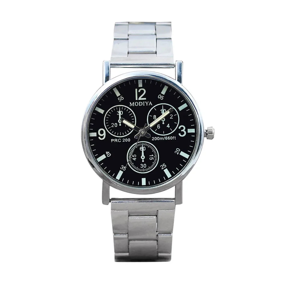 Fashion Business Watch for Man Quartz Wristwatches