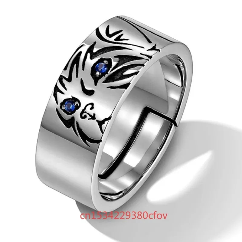 Silver Cat Rings Original Atmosphere Jewelry.