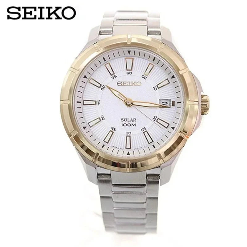 Seiko Men's Quartz Watch Solar Series Original Japanese.