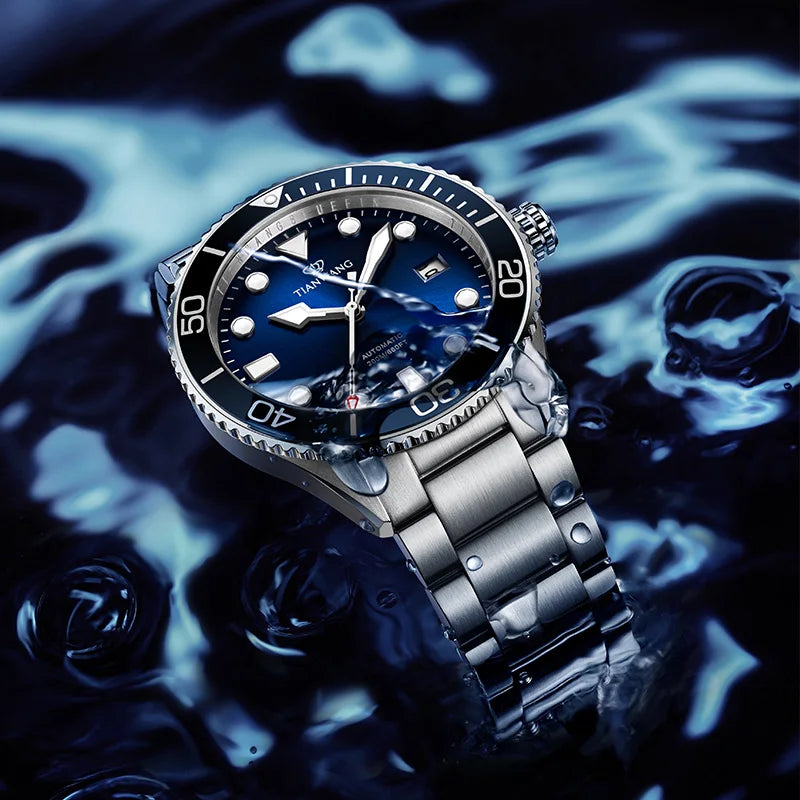 TIAN WANG Men's Watches Sports Diving.