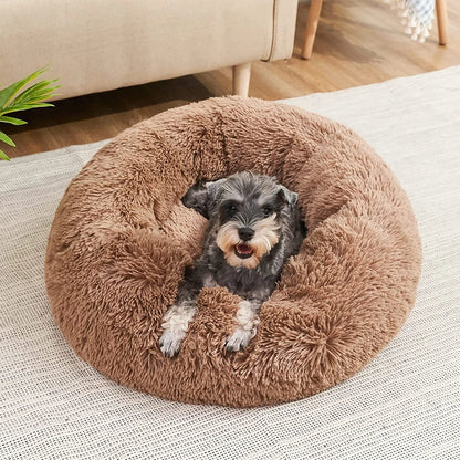 Round Bed for Large Pet.