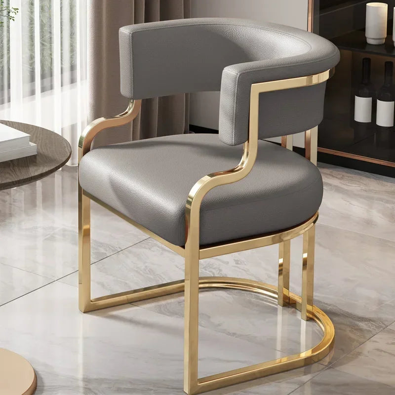 Luxury Living Room Chairs Nordic Modern Designer Living Room Chairs Individual  Adults Sillas Comedores Room Furniture MQ50KT