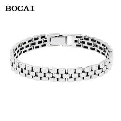 Silver Personalized Versatile Bracelet Men and Women