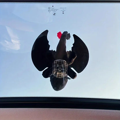 Car Roof Flying Dragon Ornament Toothless.