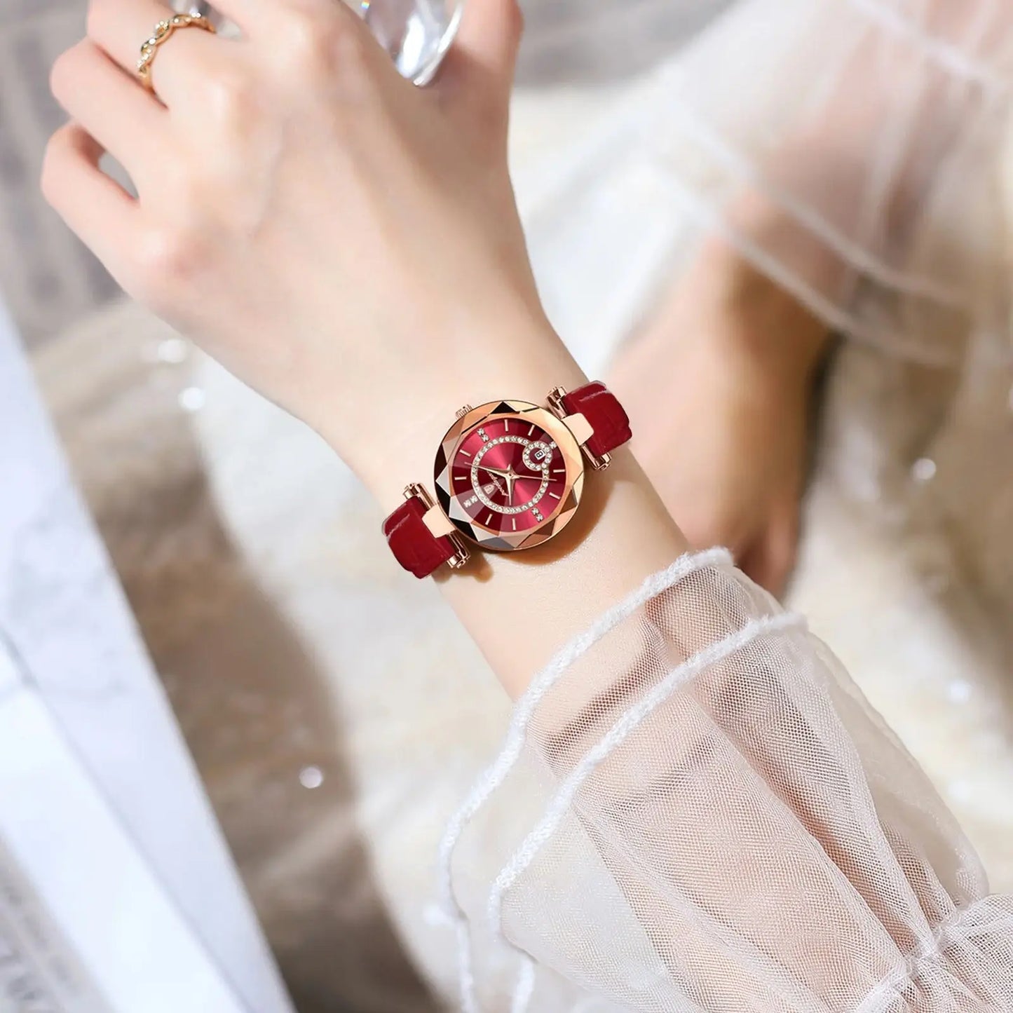 ROSE Luxury for Women Quartz Women's Watch