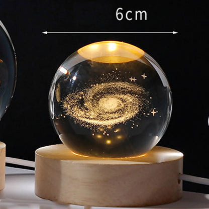 Crystal Ball Night Lights