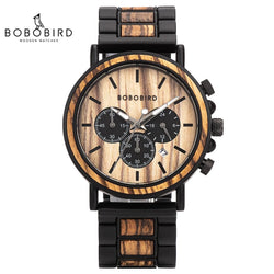 Wooden Watch Men saati Luxury Stylish.