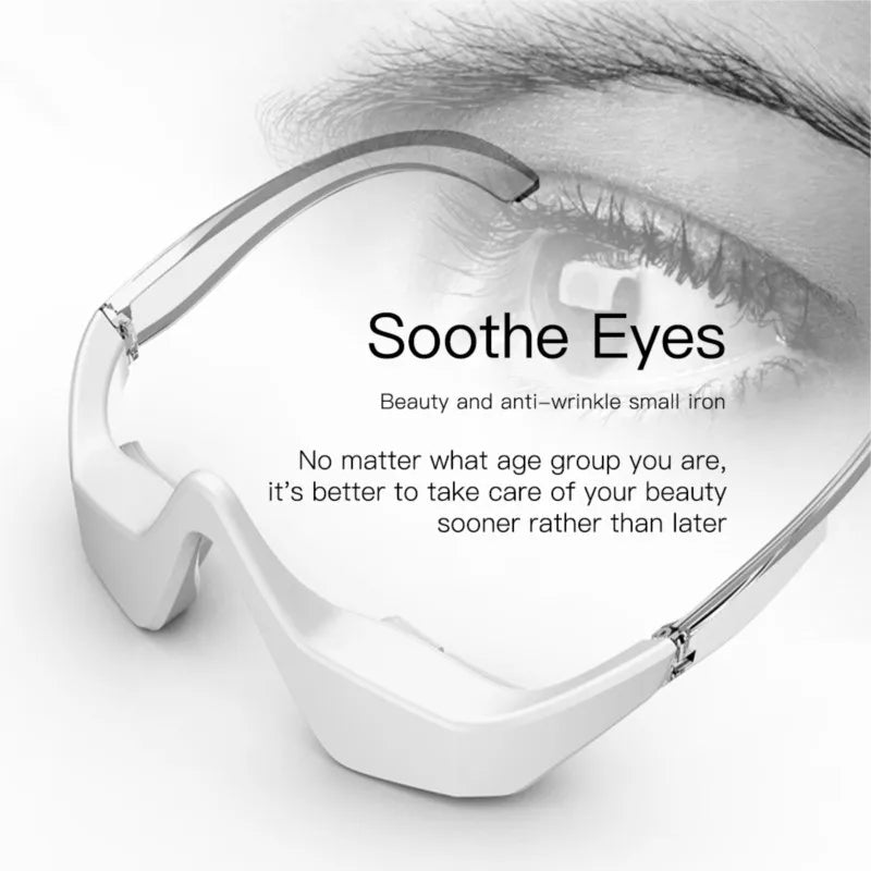 3D micro current eye protection device.