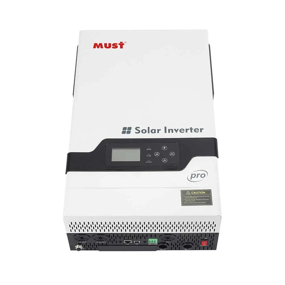 MUST PV1800 PH1800 PRO 450V 5.2KW 48V On Off Grid Hybrid Solar Inverter PV Input 6000W  MPPT 100A Charger SUB Mode