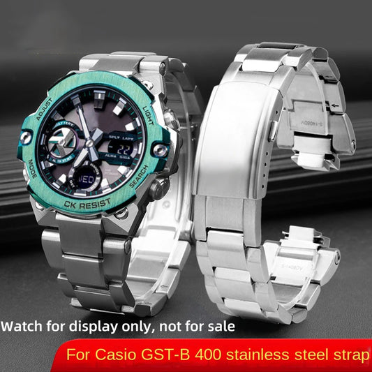 Stainless Steel Watch strap Bracelet For Casio