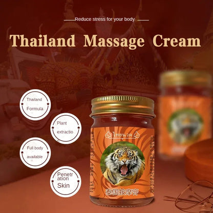 Thailand Tiger Balm Ointment Joint Arthritis Muscle Pain.