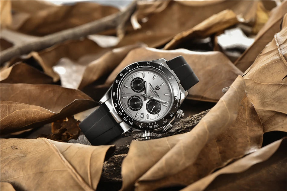 New PAGANI DESIGN Men's Quartz Watch