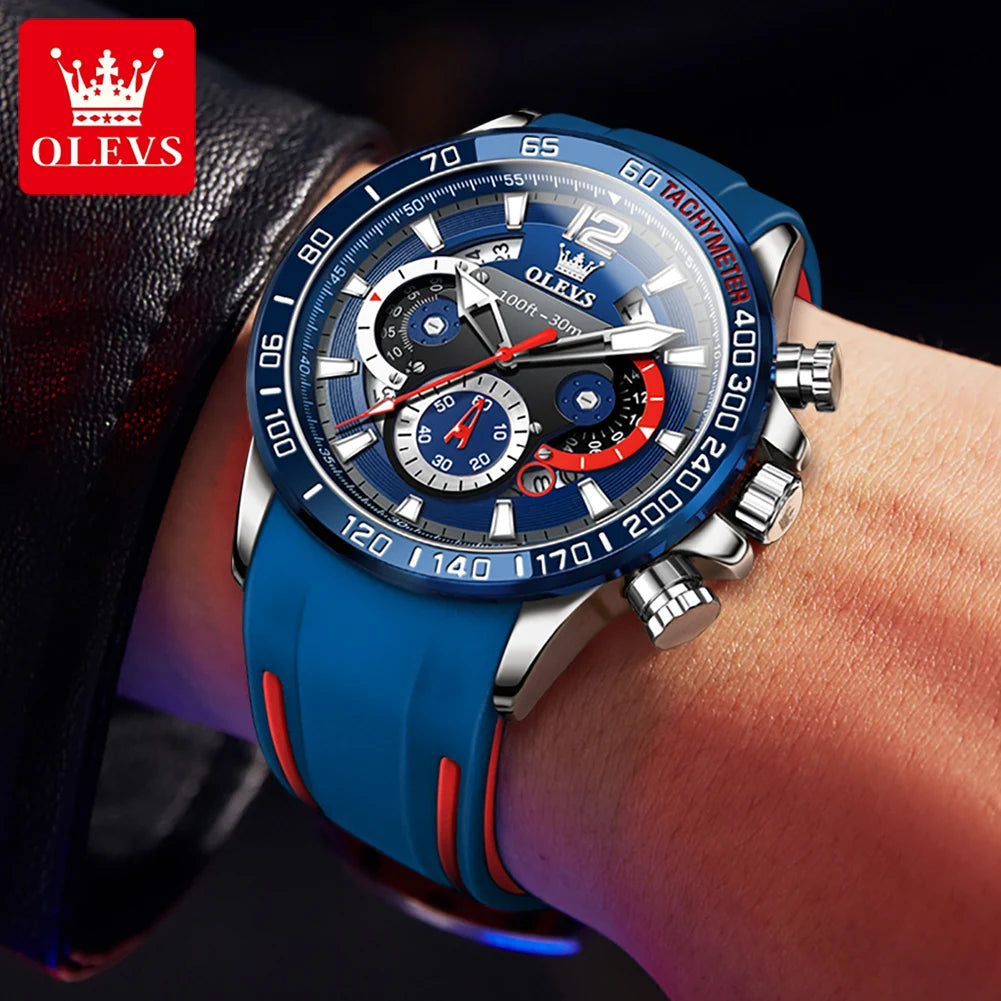 OLEVS Quartz Watch for Men Original TOP Brand