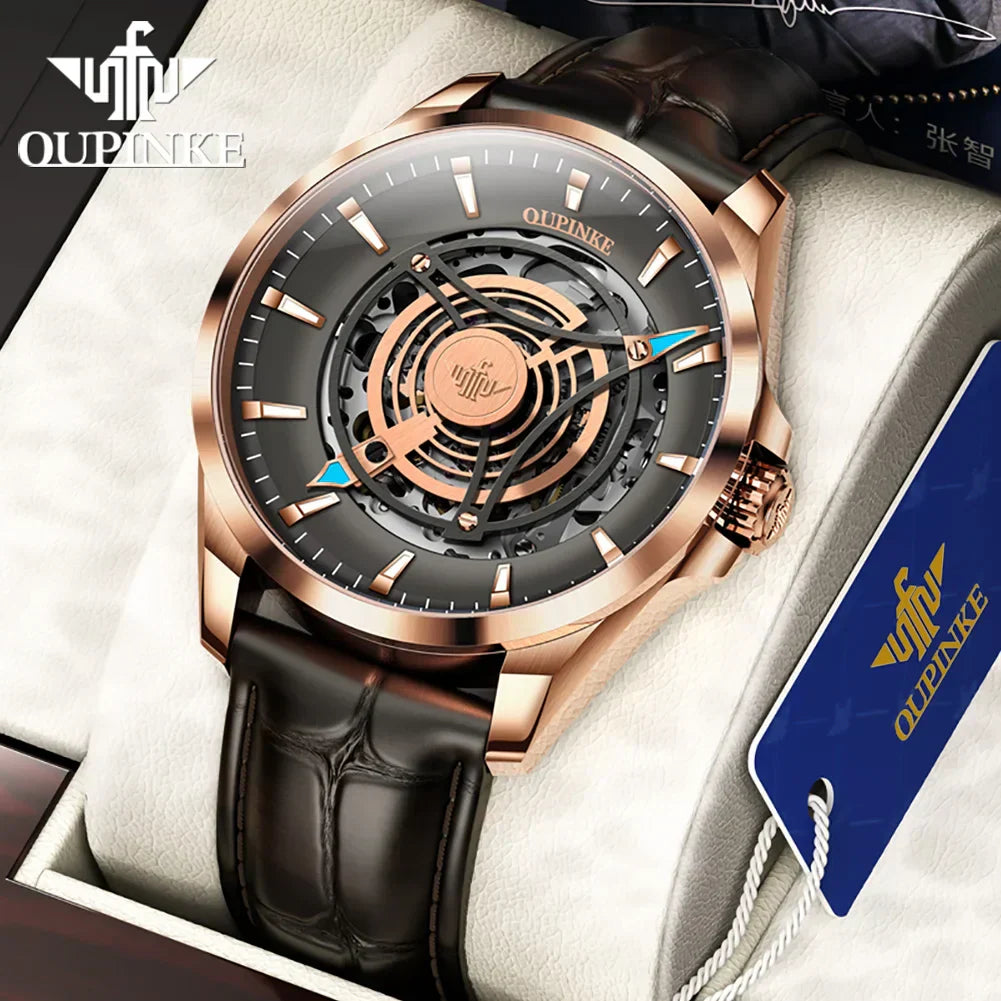 Luxury OUPINKE Automatic Men&