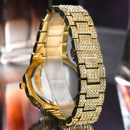 Hot Sell Luxury Iced Watch for Every Man