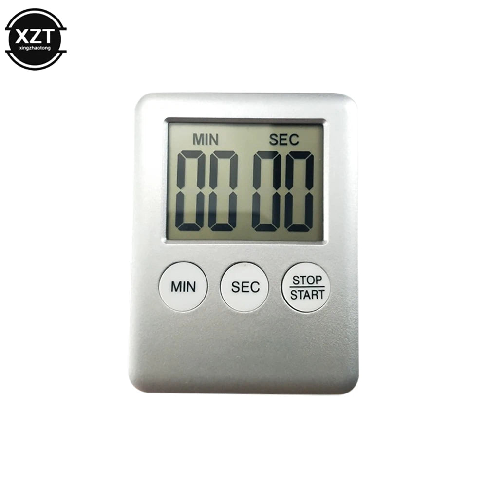 Magnetic Kitchen Timer Digital Cooking Baking LCD.