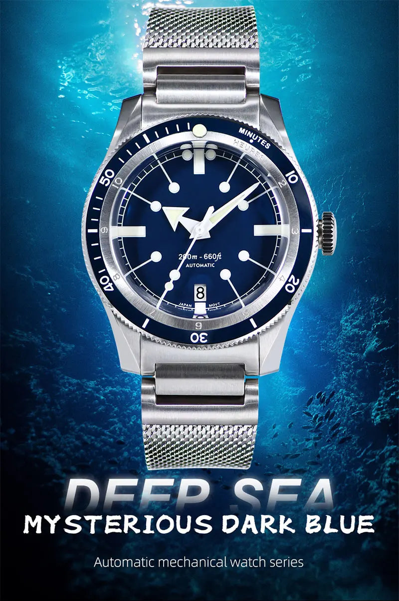 sea knight men automatic mechanical wristwatch,