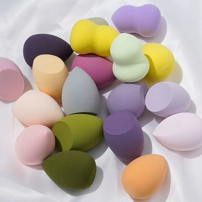 4pcs Makeup Sponge Blender Beauty Egg Cosmetic Puff Soft Foundation.