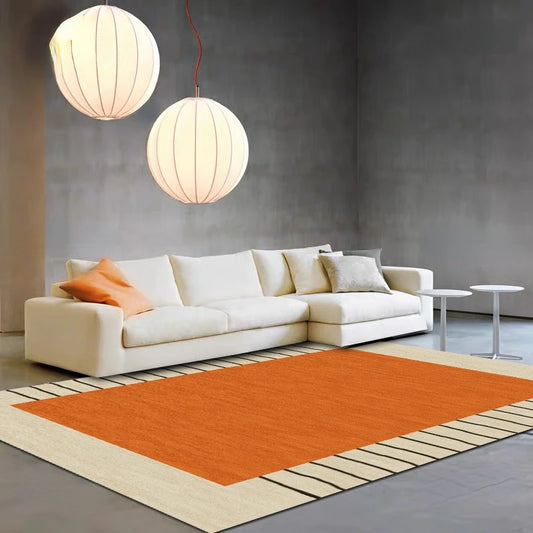 Light Luxury Nordic Style Carpets for Living Room Decoration Rugs for Bedroom Decor Carpet Non-slip Area Rug Washable Floor Mat