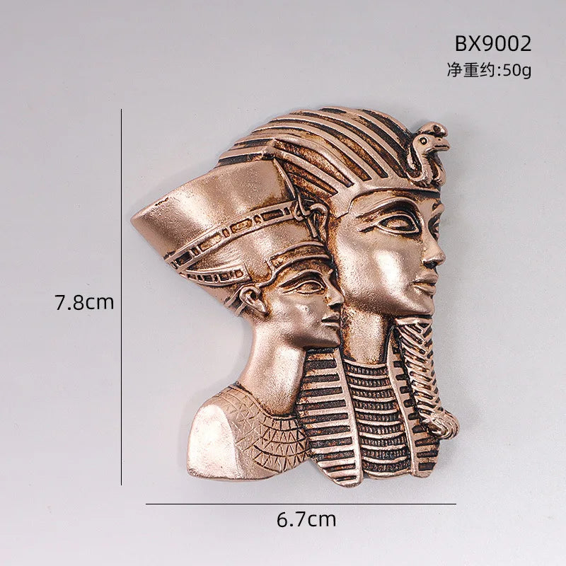 Egypt Fridge Magnet Souvenir Pharaoh Greek