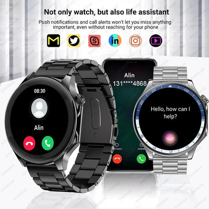 New NFC Smart Watch Men For OPPO WATCH.