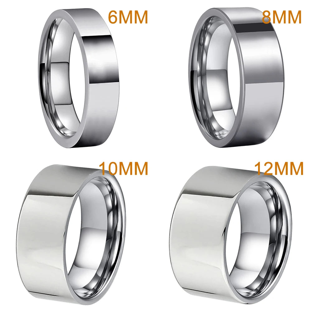 Fashion Wholesale Tungsten Wedding Ring.