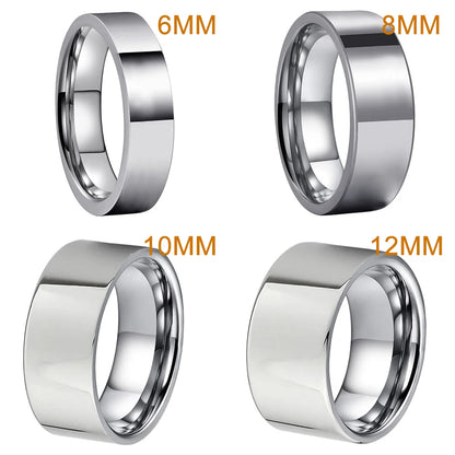 Fashion Wholesale Tungsten Wedding Ring.