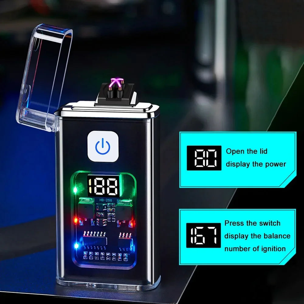 Stylish USB Rechargeable Electric Lighter.