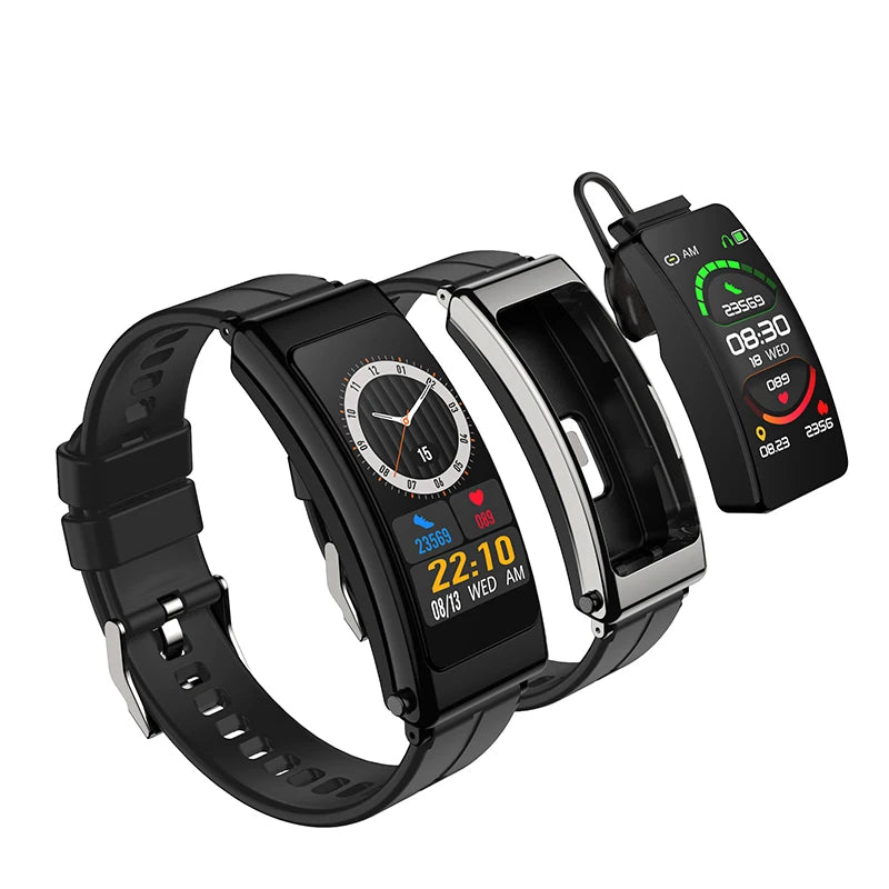 New Bluetooth5.2 Earphone Smart Watch.