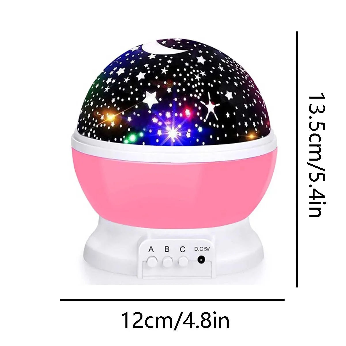 LED Colorful Dream Sky Light Night.