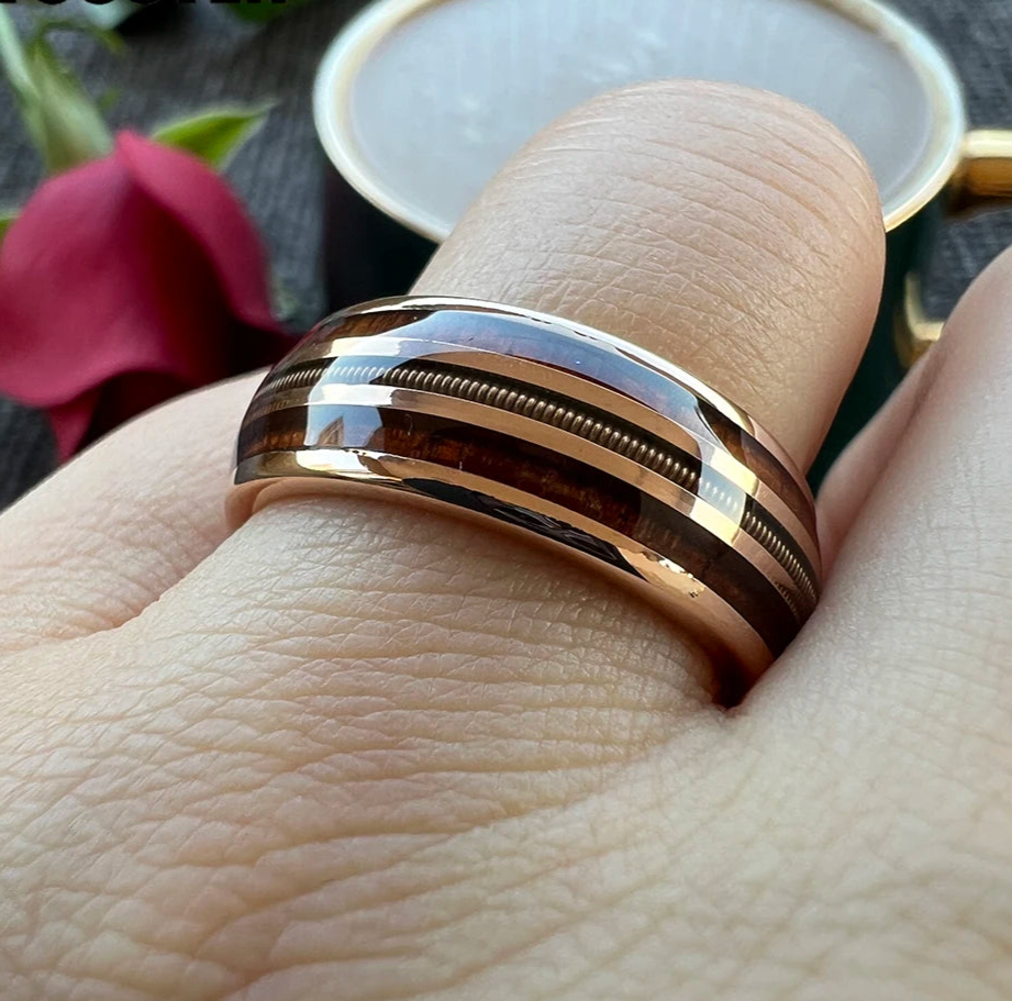 ARTHER TUNGSTEN METAL RING.