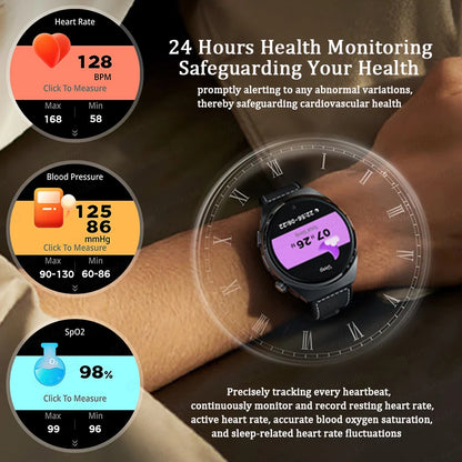 Huawei 2-in-1 Smart Watch with Earphones.