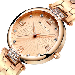 High-Quality Ladies Watch Top Brand Women's Wristwatch Fashion Quartz Women's Watch