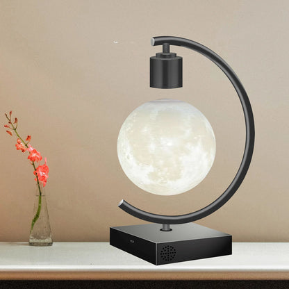 magnetic levitating moon lamp