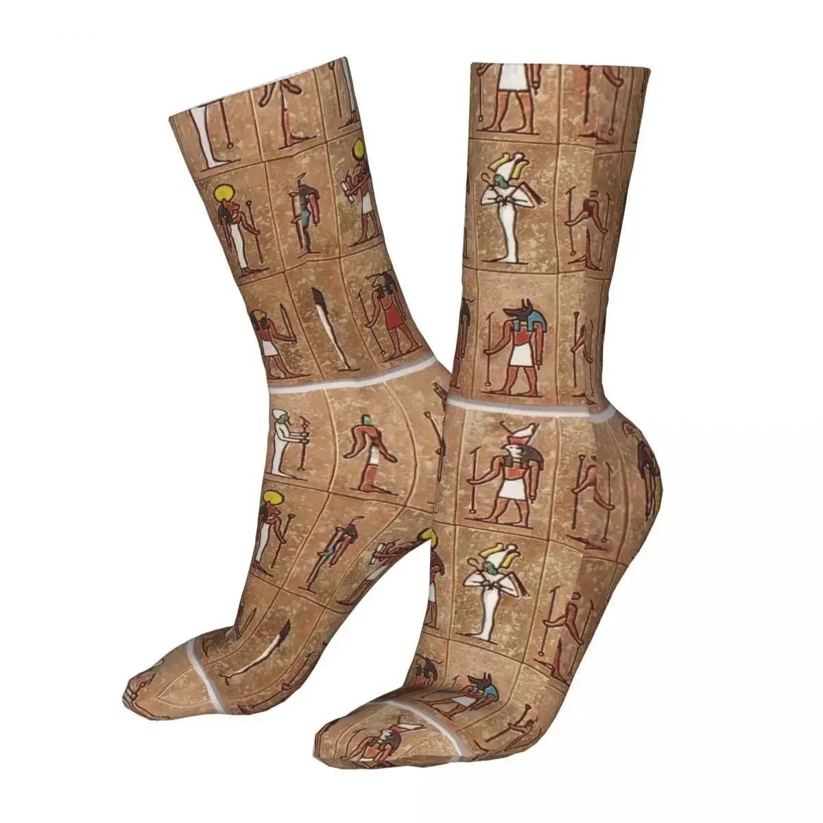 Ancient Egyptian Civilization Socks Men's Women's Fashion.