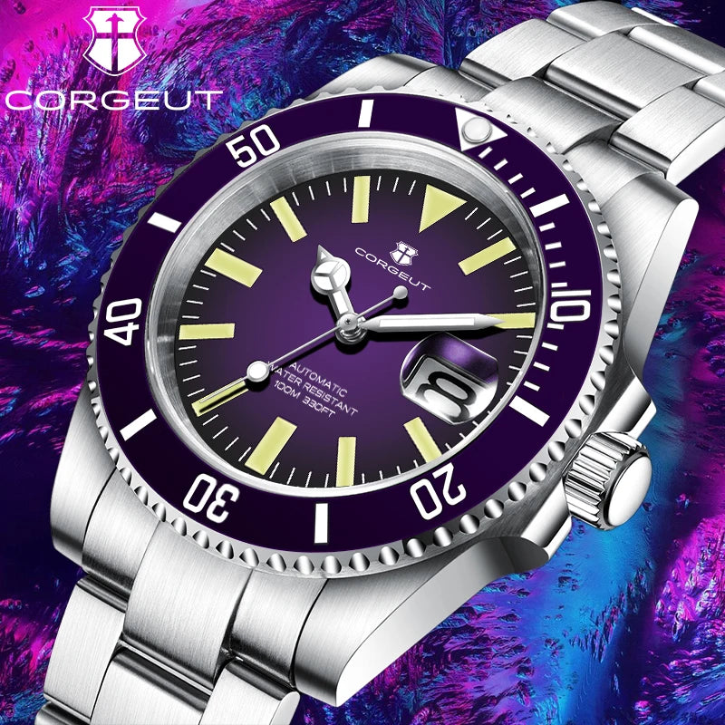 Japan Luxury Men's Watches Automatic Mechanical.