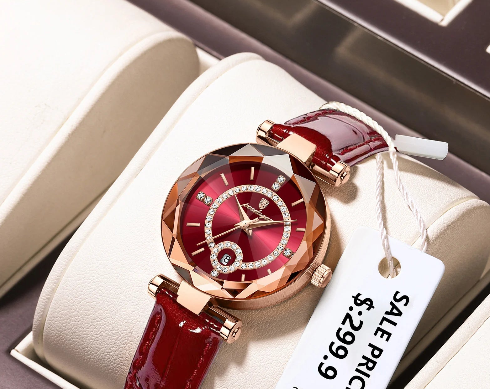 ROSE Luxury for Women Quartz Women&