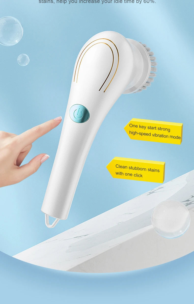 Electric Cleaning Brush Charging Multifunctional.