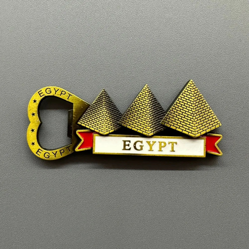 Egypt Luxor Temple Pyramid Tourist Souvenir