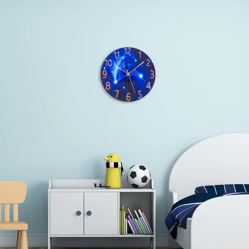 Modern Silent Wall Clock