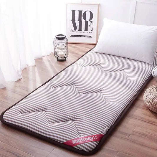 Tatami Mattress for Sleeping  Sleeping Pad Sofa Mat Thicken Mattress Topper Futon Japanese Floor Mat Folding Bed Non-Slip Solid