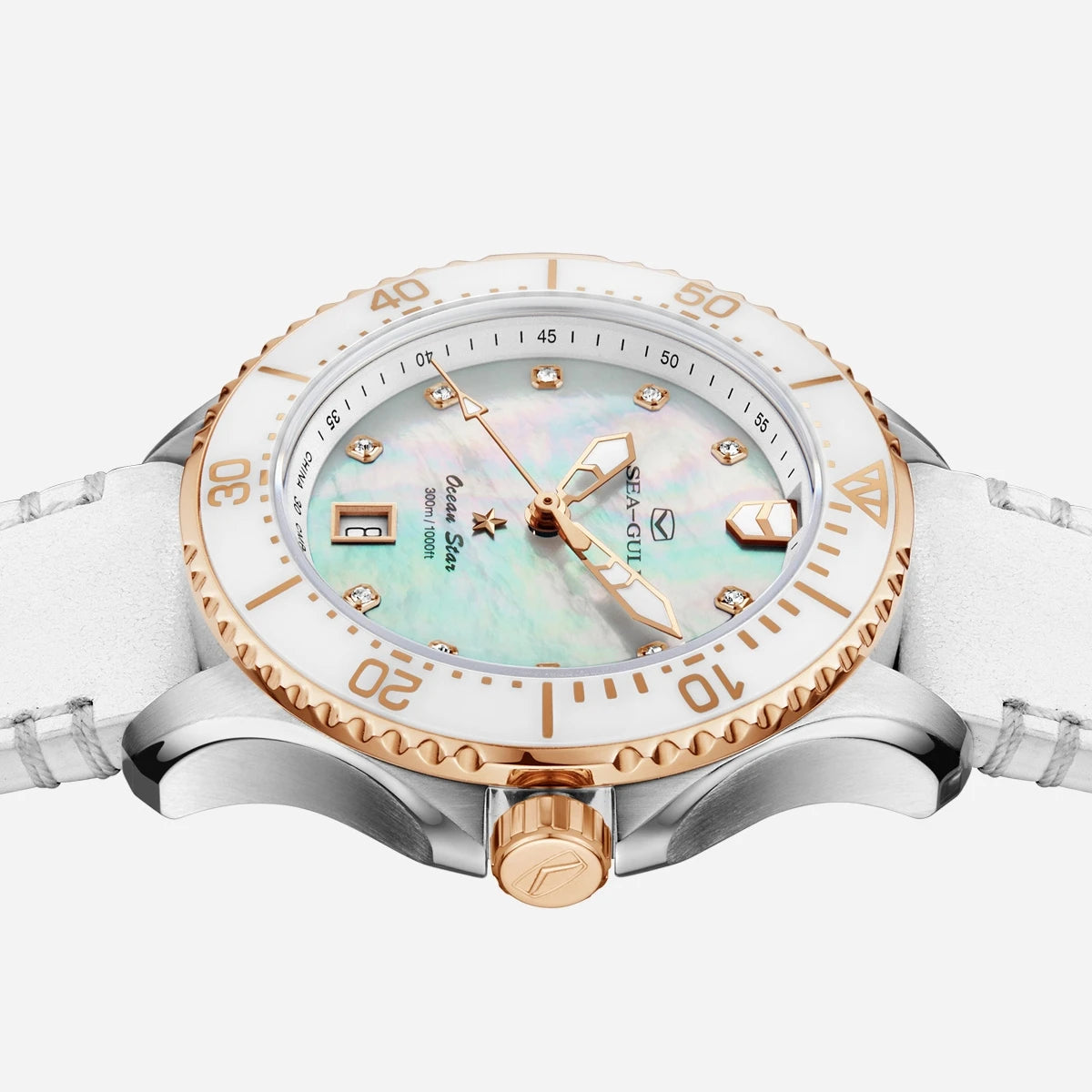 New 2023 Seagull reloj mujer Waterproof Diving