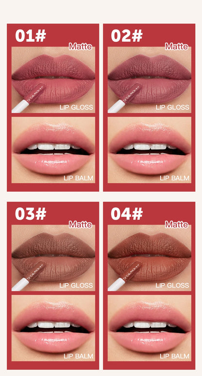 Double Head Matte Liquid Lipstick