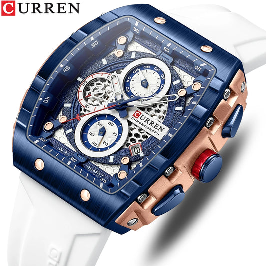 CURREN Top Brand Men's Watches Luxury Square .