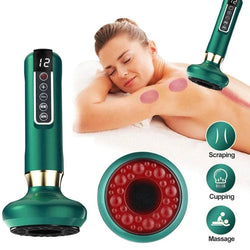 Electric Cupping Massager Vacuum Suction Cup.